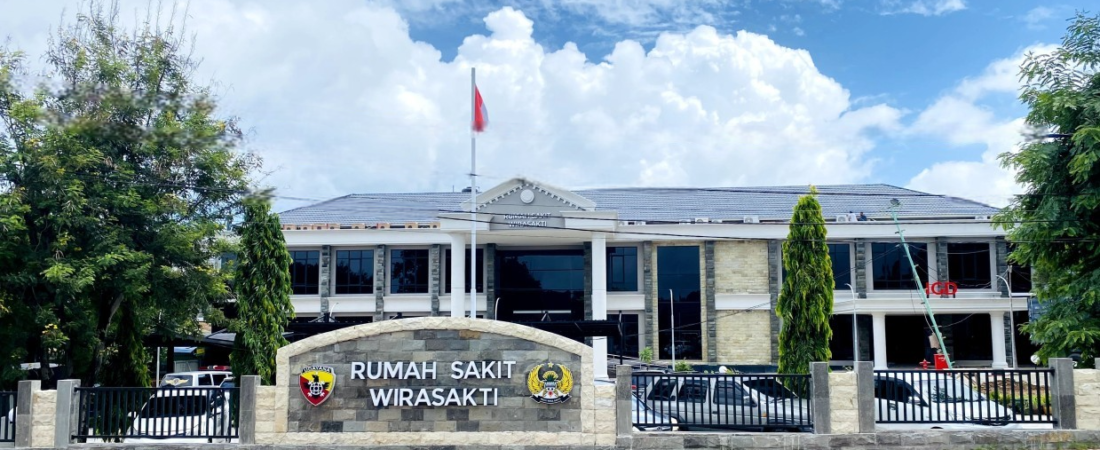 Mengenal Rumah Sakit Tentara Wirasakti di Kupang
