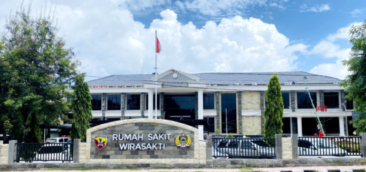Mengenal Rumah Sakit Tentara Wirasakti di Kupang